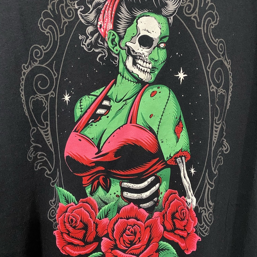 Torrid Zombie Tee